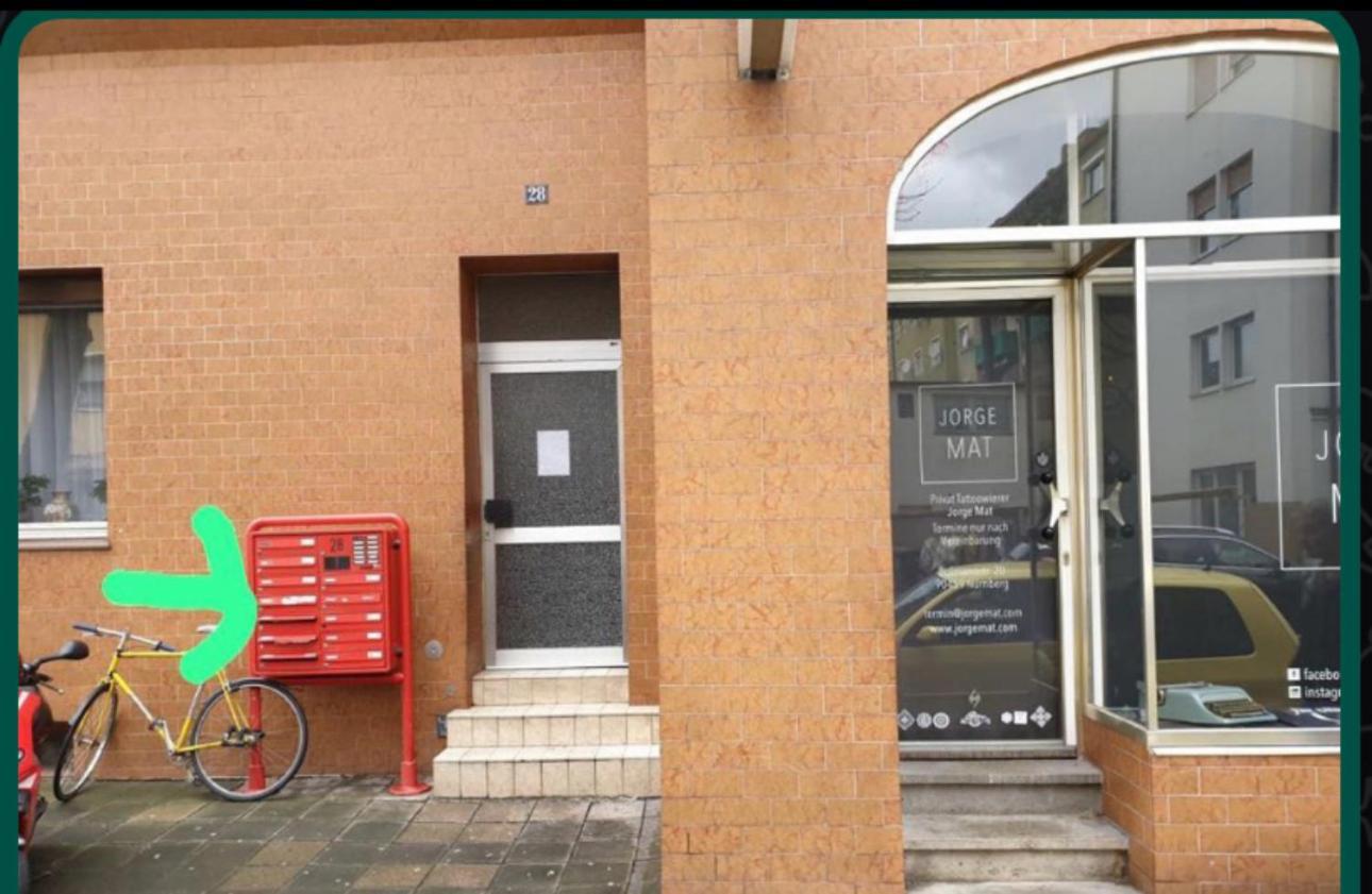 Sultanias Homesharing Nürnberg Szoba fotó